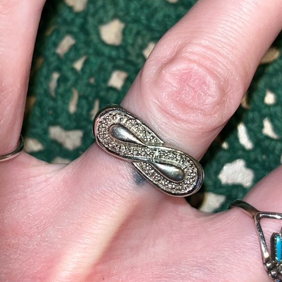 Sterling Silver Jewelry - Sterling Silver Infinity Ring